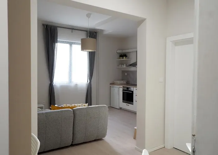 Daire Cache - Bright One-bedroom In By Flat Mаnager *