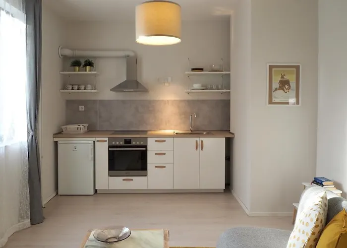 Cache - Bright One-bedroom In By Flat Mаnager Διαμέρισμα *